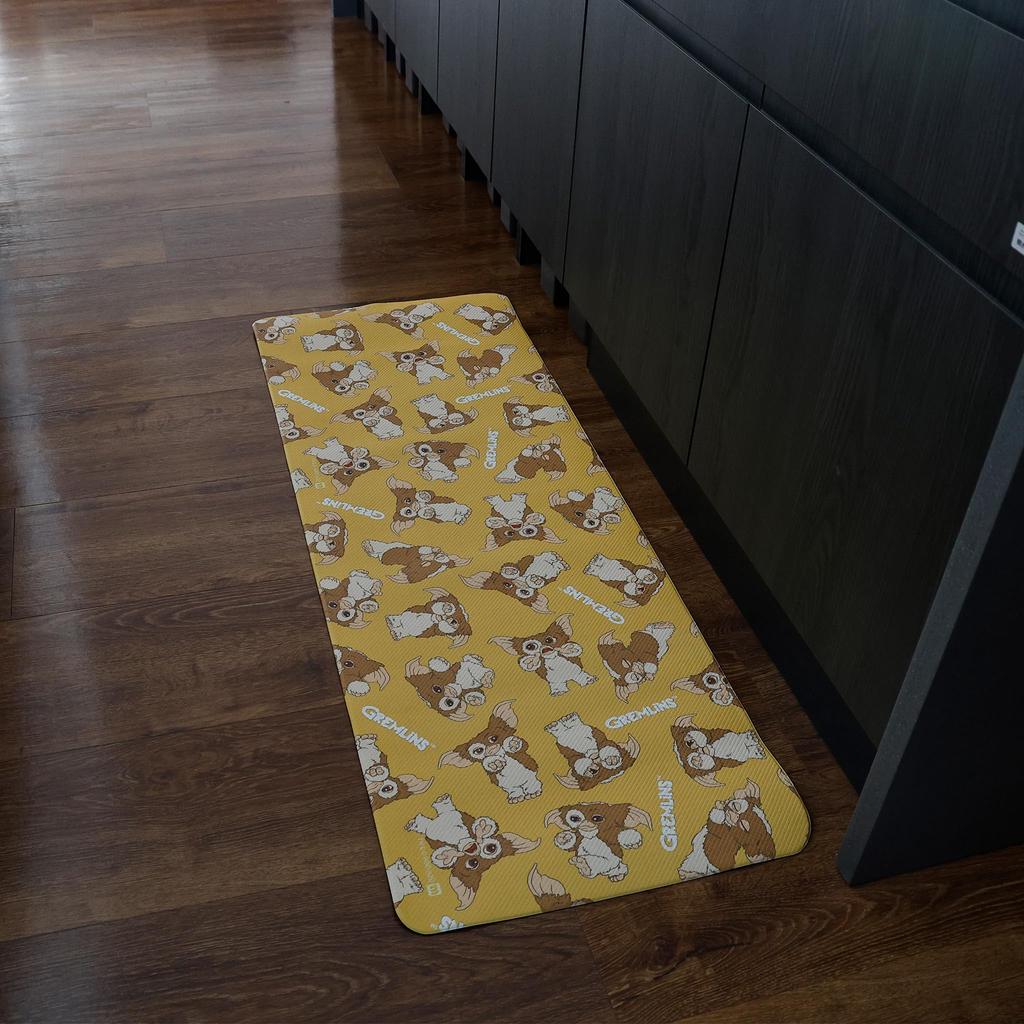 Marushin Gremlin Kitchen H45 x Product 4116068700 Mat, Wipeable, Water-Repellent, Non-Slip PVC, Approx. W120cm, Number