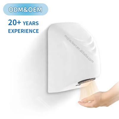 Small Electric Smart Wall-Mounted Automatic Hand Dryer for Hotel Use