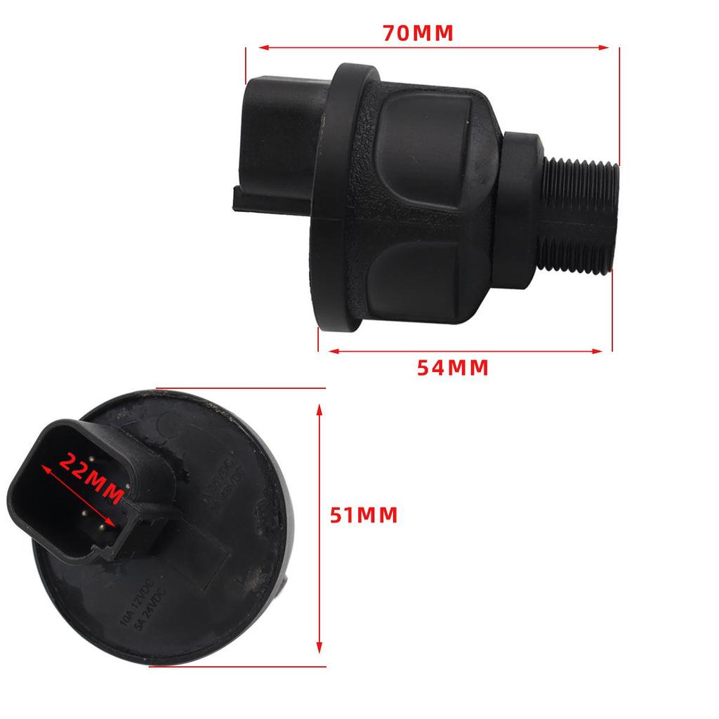 Bobcat S550/S185 Mechanical Ignition Starter Lock (Part: 6693245)