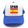 Flag Of Spain Baseball Cap For Women Unisex Country Proud Mesh Net Trucker Hats Summer Breathable Snapback Dad Gift Caps