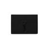 Saint Laurent Cassandra Monogram Caviar Black Cardholder Bty0u 485631