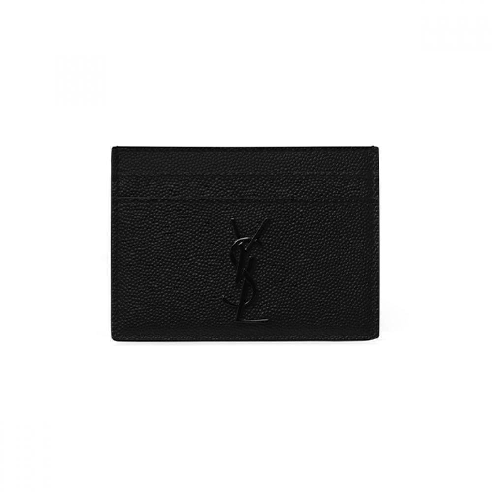

Saint Laurent Cassandra Monogram Caviar Black Cardholder Bty0u 485631 485631 BTY0U 1000