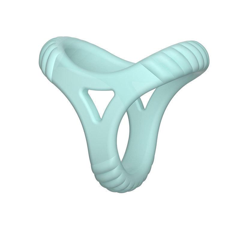 Silicone Ball Stretcher Delay Ejaculation TPE Penis Ring For Men Sex Toys Adjustable Semen Lock Ring SM Penis Sleeve Cock Rings