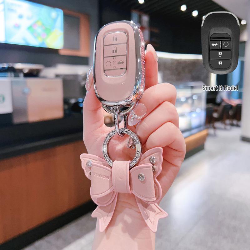 High-End Key Cover for 2024 CRV, 11th Gen Civic, Accord, XRV, Haoying, HRV Cars