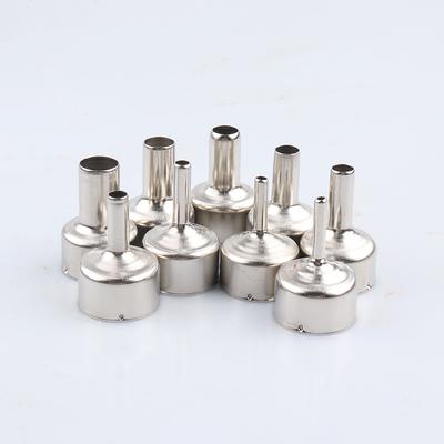 9pcs/set Welding Nozzle for Hot Air Gun Stainless Steel Different Sizes Nozzles for 8858 8898 858D 8586 Multifunction Use Nozzle