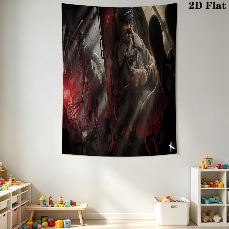 Dark Fantasy Wall Tapestry Gothic Art Bedroom Dcor Tapestry Wallmounted Fashion Print Wall Covering Decoration Work Of Art