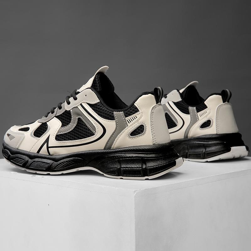 2023 Men’s Sneakers Mesh Chunky Sport Basketball Shoes For Men Street Style Casual Walking Shoes Platform Men’s Jogging Sneakers