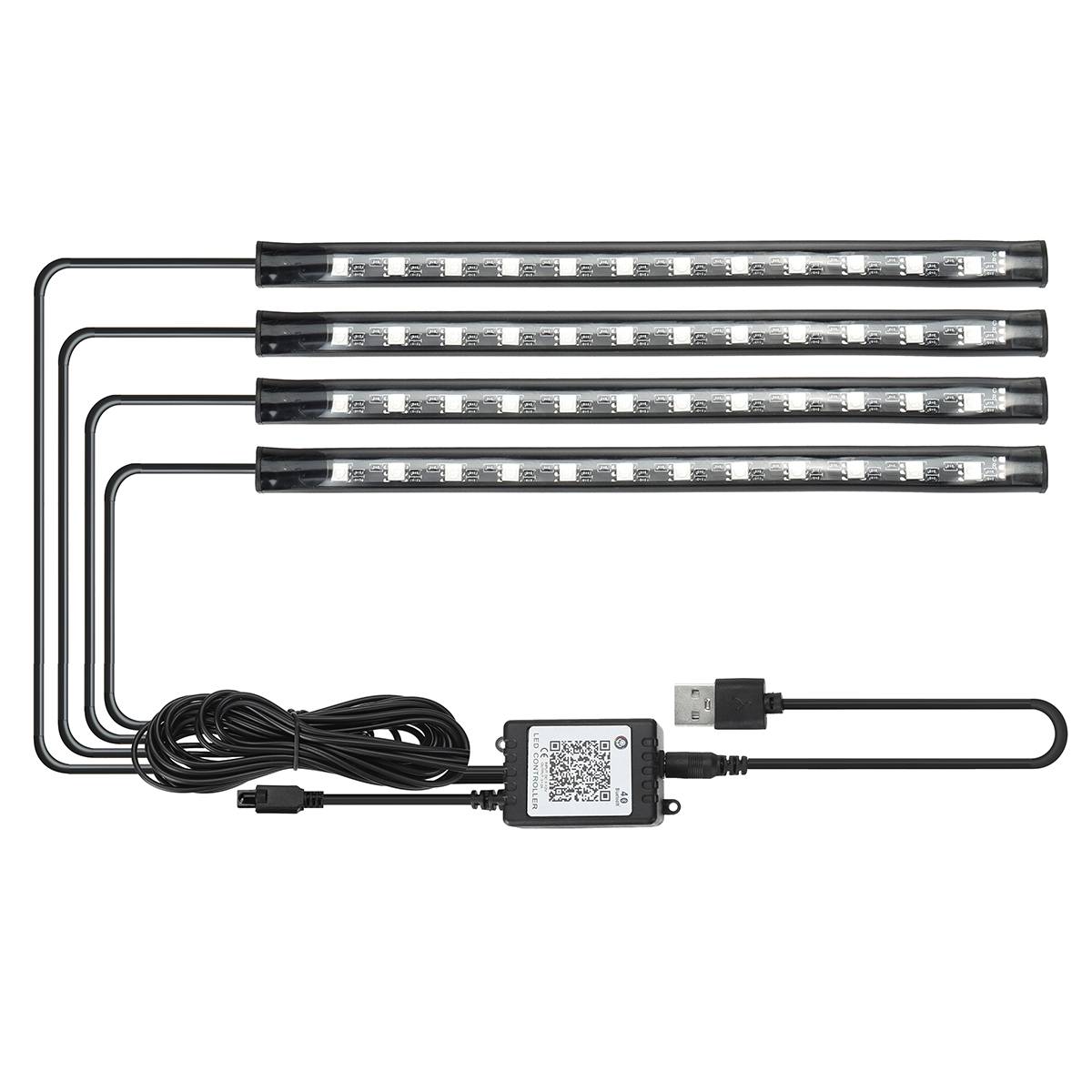 

Інтер’єр автомобіля Декоративні лампи Смужки Атмосферна лампа Холодне світло Декоративна приладова панель Консоль Автоматичне світлодіодне розсіяне освітлення