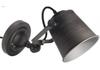 European Retro Decorative Wall Lamp for Hallways and Corridors - Iron Art Industrial Style Mirror Front Cafe Lighting