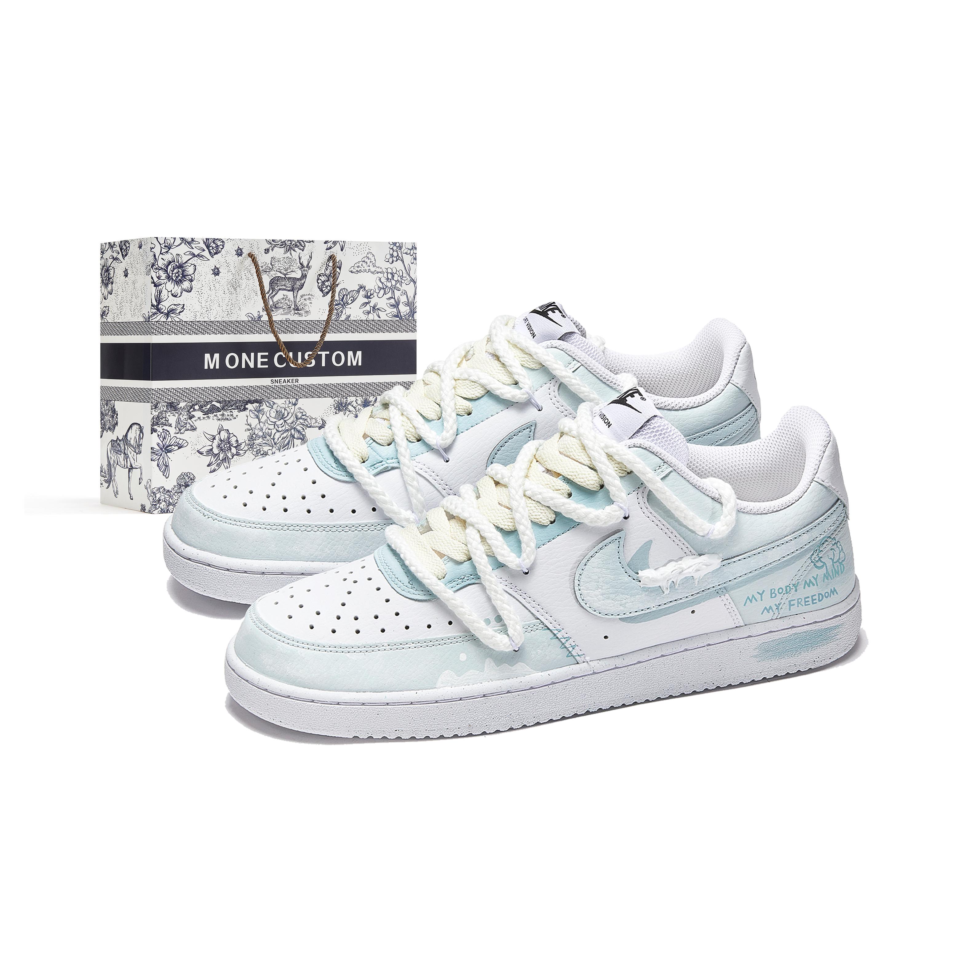 Nike Court Vision 1 Sky Green