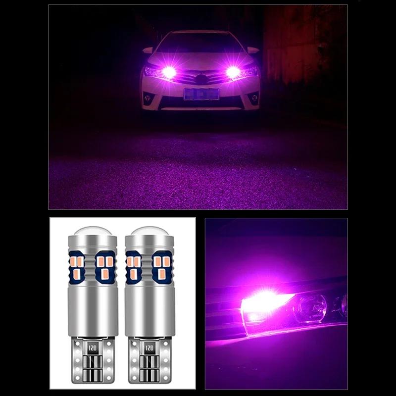 

For Honda Civic 8th 2006~2011 Car Parking Signal Lamps LED Reading Lights Direct Replacement Lamp Bulbs Kit External Accessories
