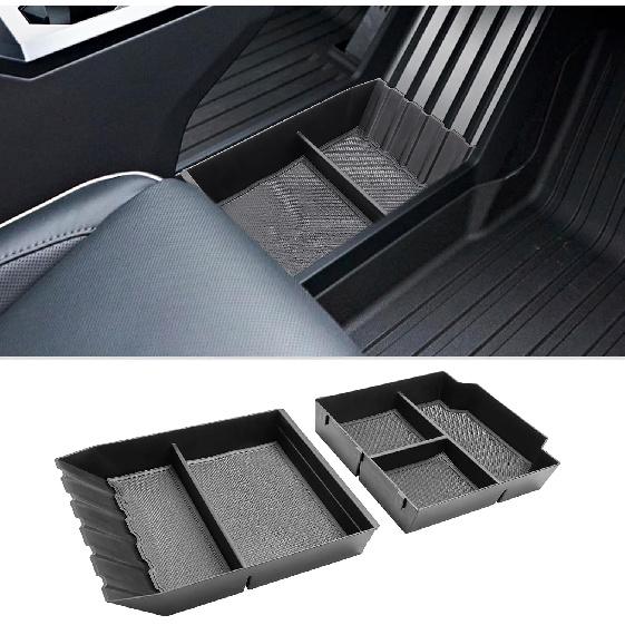 CDEFG Compatible with 2024 Tesla Cybertruck Center Console Organizer Tray for 2024 2025 Tesla Cybertruck Accessories Middle Console Organizer