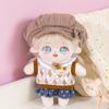 14 Styles Cute Plush Cotton Doll Stuffed Super Star Figure Idol Yibo Dolls Can Change Clothes Birthday Gift for Girls/Girlfriend