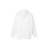 Nike Zipper Front Fleece Hooded Jacket Women jackets White DD5635-100