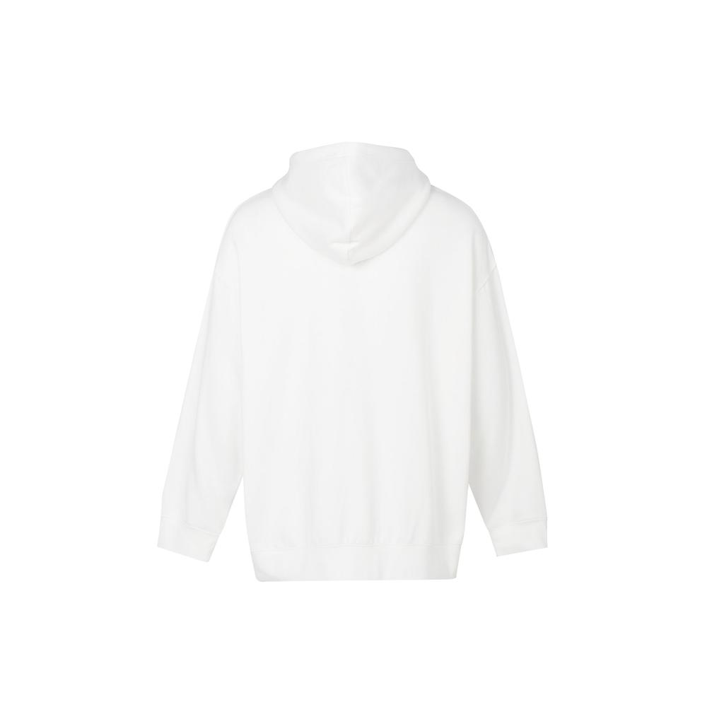 Nike Zipper Front Fleece Hooded Jacket Women jackets White DD5635-100