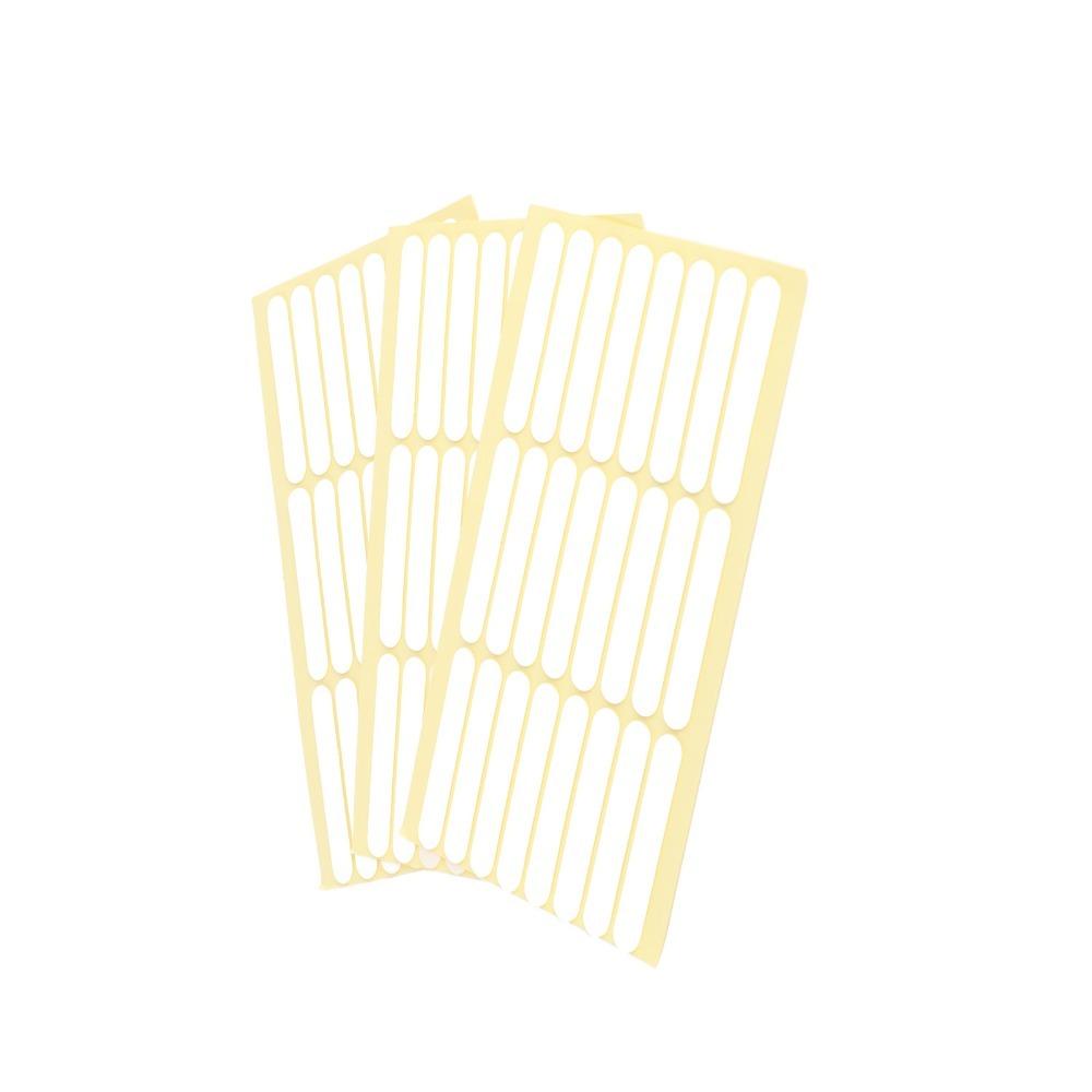 3pcs Clear Traceless Adhesive Nail Tip Display Adhesive Tape Daily Manicure Auxiliary Pasting