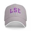 Purple London Lse Baseball Cap mens big size hat Vintage Big Size Hat For Girls Mens