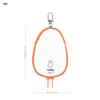 Gourmandies Miffy Reel Key Case Face MF-415WH