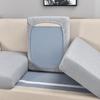 Jacquard Sofa Chair Seat Soft Cushion Cover Flexible Waterproof Sofa Cover For Living Room Furniture Protector For Pets Kids Removable