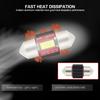 Car LED Bulb Canbus Festoon Led Car Interior Light Dome Reading License Plate Lamp 3570 31mm 36mm 39mm 41mm