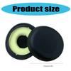 Replacement Protein Leather Earpads Ear Pad for UH37/UH35 Headphones Ear Cushions Earmuffs Ear Cover