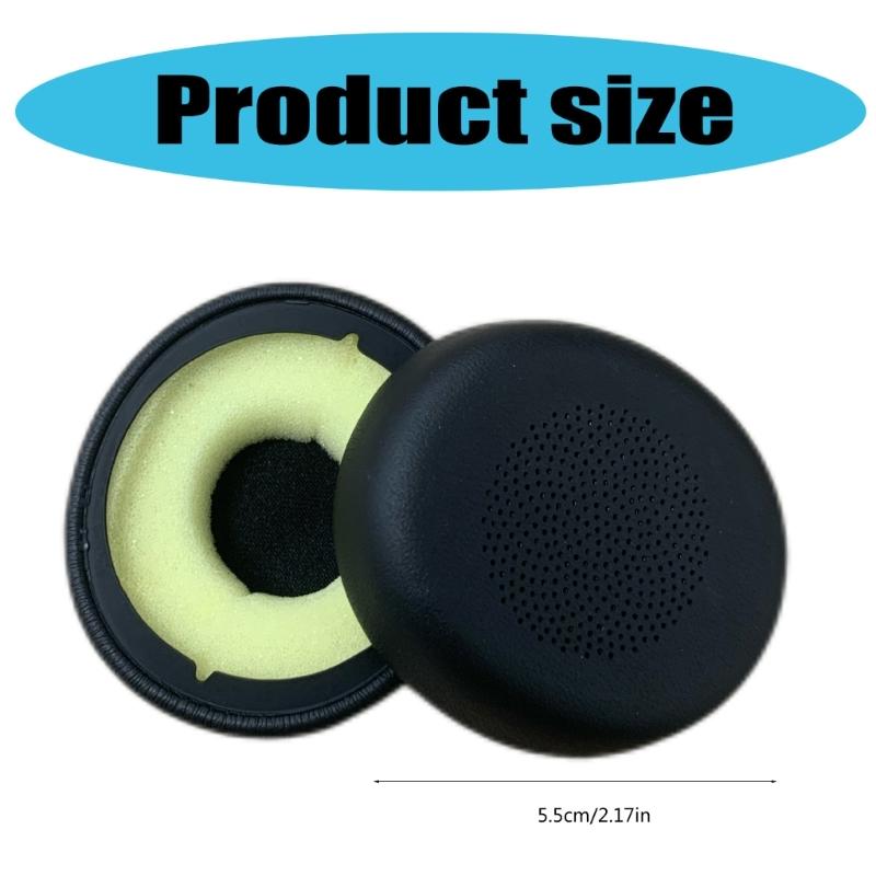 Replacement Protein Leather Earpads Ear Pad for UH37/UH35 Headphones Ear Cushions Earmuffs Ear Cover