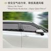 Window Visor for RENAULT CLIO 4 HATCHBACK WAGON 2012 2013 2014 2015 2016 2017 2018 2019 Wind Deflectors Rain Guards Door Ent