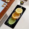 Sunflower Lemon Fruit Print Kitchen Runner Rug Anti Slip Floor Mat Tropical Summer Hallway Entrance Corridor Carpet