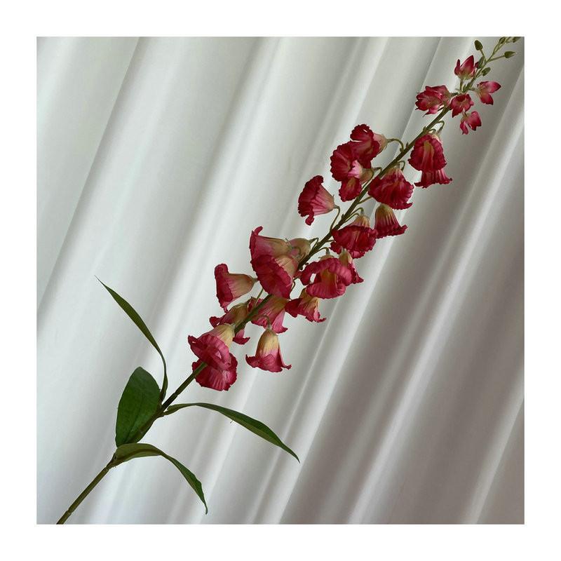 Flowers Abutilon 90cm Wedding Home Decoration Photo Props Display Gift