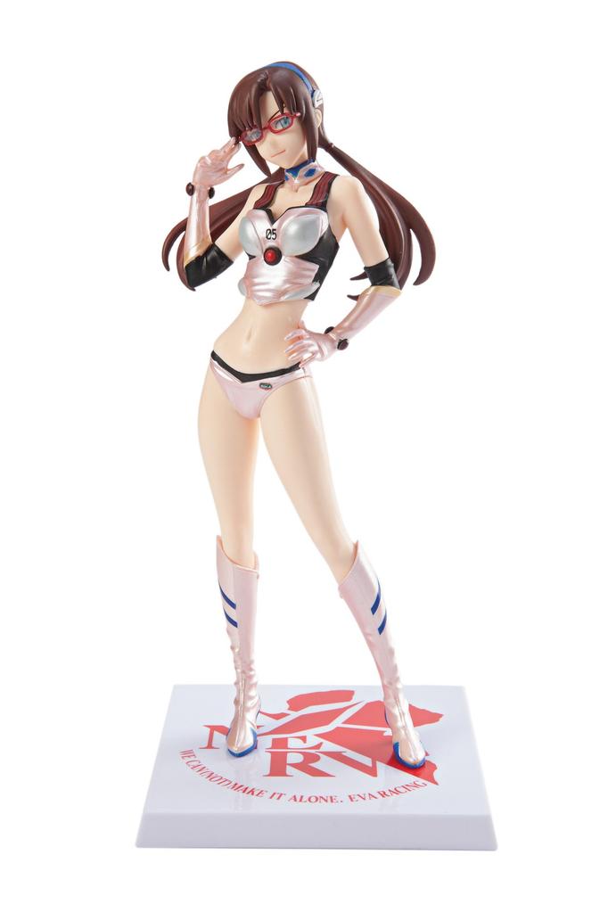 Evangelion Racing Mari Figure