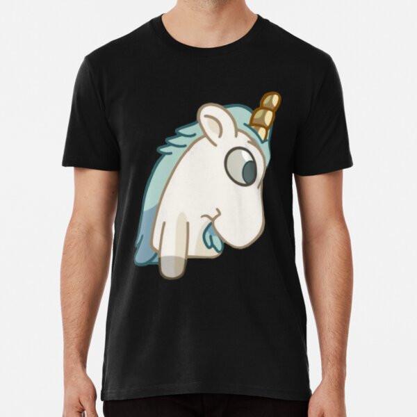 Unicorse Children Pose  Premium T-Shirt S to 5XL Made in the AU/USA T-Shirt