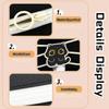 Black Cat Pen Bag Multi-layer Stationery Bag Cartoon Stationery Organizer  Student Gift