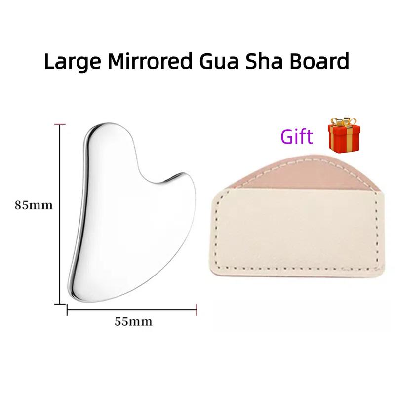 

Доска Гуаша в форме сердца из нержавеющей стали для массажа мышц, скребковая пластина для терапии тканей, способствующая циркуляции крови и расслаблению тела Large version