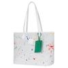 New Jordan Polyester Shoulder Bag Regular Unisex White JD2513017AD-001