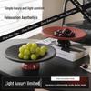 Light Luxury Chinese Style Melamine Fruit Draining Tray