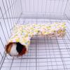 Schönes Haustier Hamsterkäfig Bett Spielzeug Meerschweinchen Rechtwinkliger Tunnel Schlauch Chinchilla Hamster Niederländische Ratte Käfig Zubehör