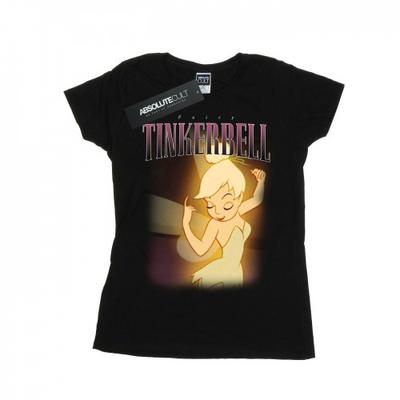 Womens/Ladies Tinkerbell Montage Cotton T-Shirt