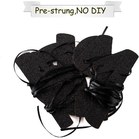 11 is a Vibe Banner, Pre-Strung Glitter Black 11th Birthday Banner, Funny 11th Birthday Decorations for Boys Girls Teens 11 Years Old, Happy 11th