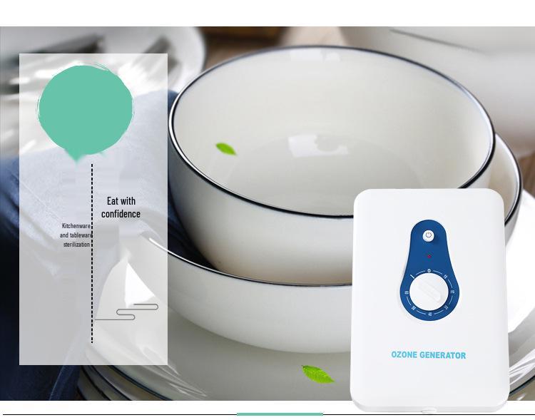 Home Ozone Vegetable and Fruit Washer with Active Oxygen Sterilizer