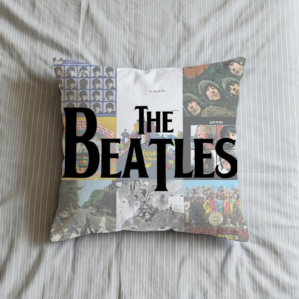 Kissen Das Band SN Abdeckung Weiche Hülle Sofa Rock Wohn B-BbeatleS-ES Zimmer Haus Bequem Büro Dekoration Schutzkissen