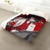 Character Vox Akuma Throw Flannel Throw Blanket: Soft Kid-Friendly Warm Anti-Static All Season Washable Couch Bed Home