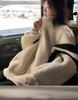 Womens' Lambswool Coat: Warm, Thick, Trendy Korean Style for Autumn & Winter