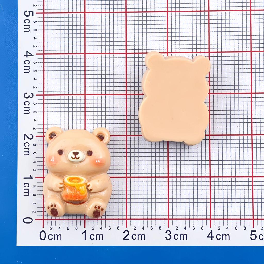 Five-Pointed Star Resin Ice Cream Sun Hair Clip & Phone Case Accessory