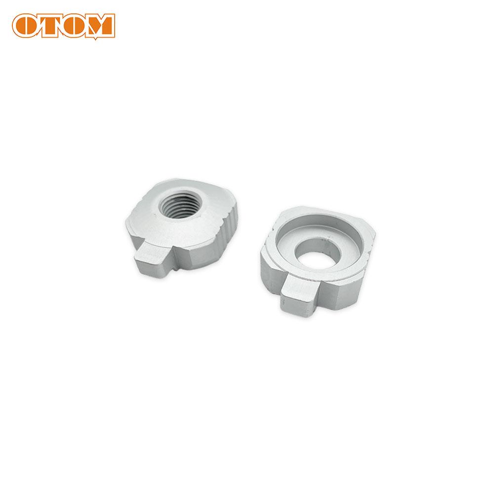 OTOM Motorrad Vordere Hintere Radachse Mit Mutterblock Nabenachse Für KTM HUSQVARNA GASGAS SX65 TC65 MC65 2025 Offroad Zubehör