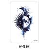 Tattoo Sticker Half Arm Waterproof Long-Lasting Disposable Tattoo Male And Female Flower Arm Tattoo Sticker