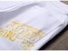 European and American Men's Elastic Straight-Leg Jeans with Print - Street Fashion Casual Pants
