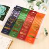 12Pcs Triangle Grip Pencil Set with Ergonomic Finger Holes Students Lead-free Pencil