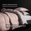 Mercury Home Textiles 95% White Goose Down All-Season Duvet