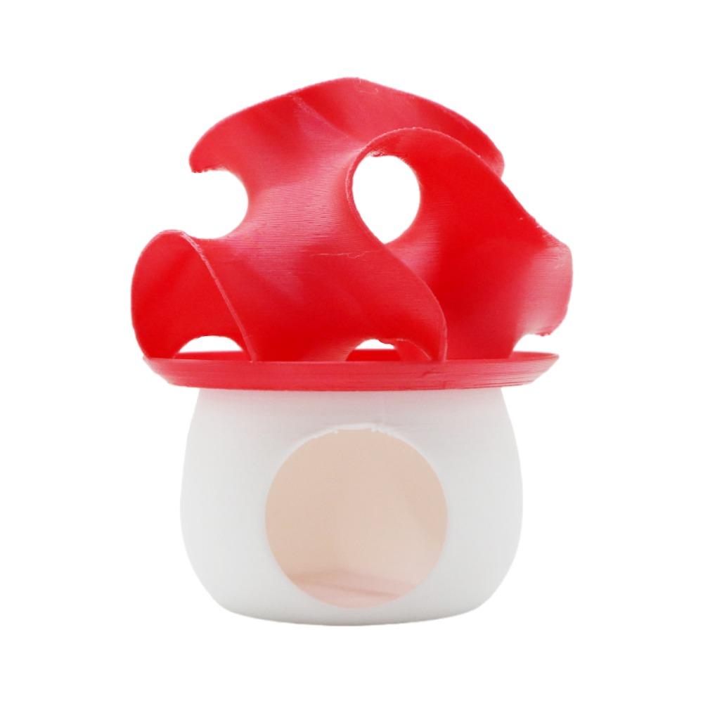 Hollow Out Fish Shrimp Hideout Shelter Simulation Mushroom Betta House  Landscape Decoration