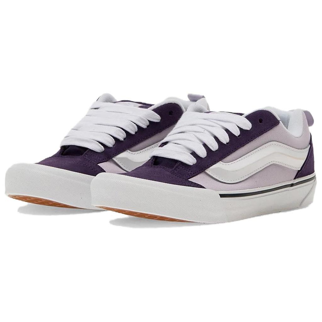 Vans Knu Skool Skateboard Shoes Women's Purple